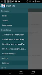Infections screenshot 0