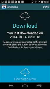 Infections screenshot 1