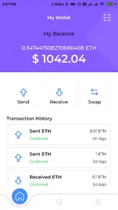 Crypto Wallet screenshot 2
