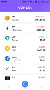 Crypto Wallet screenshot 3