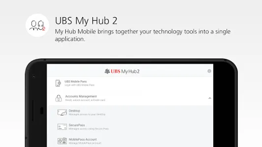 UBS My Hub 2 screenshot 4