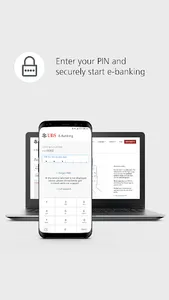 UBS Access: Secure login screenshot 1