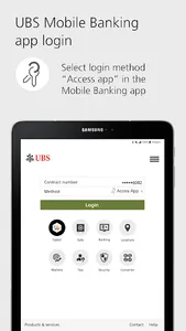 UBS Access: Secure login screenshot 10