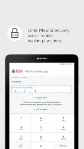 UBS Access: Secure login screenshot 11
