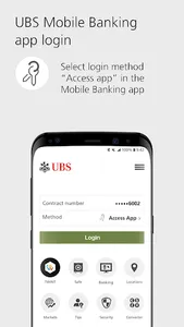 UBS Access: Secure login screenshot 2