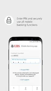 UBS Access: Secure login screenshot 3