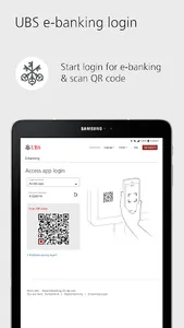 UBS Access: Secure login screenshot 4