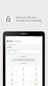 UBS Access: Secure login screenshot 9