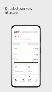 UBS WMJE: Mobile Banking screenshot 0