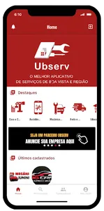 Ubserv screenshot 1