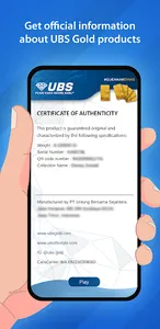 UBS Gold screenshot 1