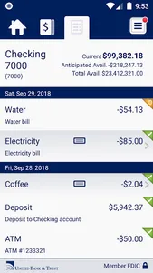 UBT Business Mobile Banking screenshot 4