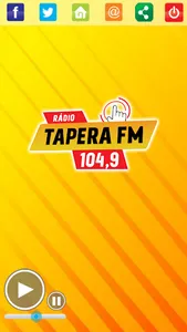 Rádio Tapera FM 104,9 screenshot 0