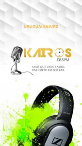 Web Rádio Kairos 106 - AD Urug screenshot 1