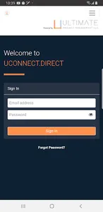 Uconnect screenshot 1