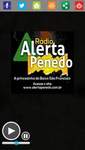 Rádio Alerta Penedo  Web screenshot 2