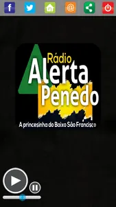 Rádio Alerta Penedo  Web screenshot 3