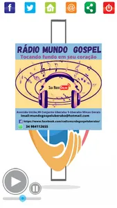 Radio Mundo Gospel screenshot 1