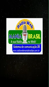Radio Web Mania Brasil PE screenshot 1