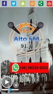 Rádio AltoFM Buriti-MA screenshot 1