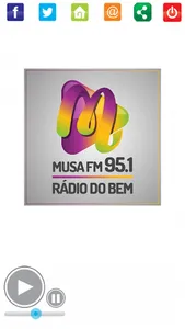 Rádio do Bem - Musa FM 95.1 screenshot 1