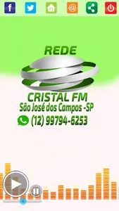 Rede Cristal FM screenshot 2