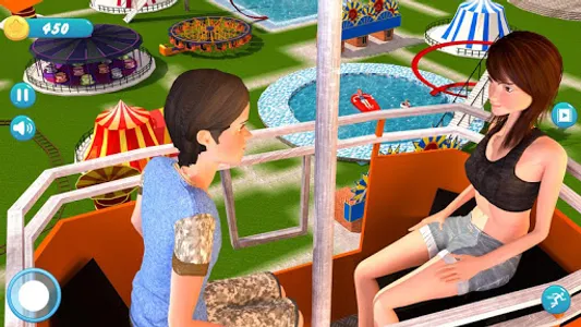 Theme Park3d Water Slide Games screenshot 14