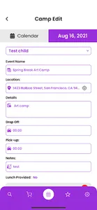 UcampApp screenshot 6