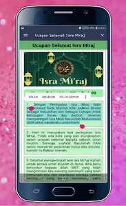 Ucapan Selamat Isra Miraj screenshot 5
