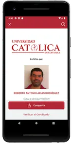 Universidad Católica de Costa  screenshot 2