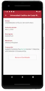 Universidad Católica de Costa  screenshot 3