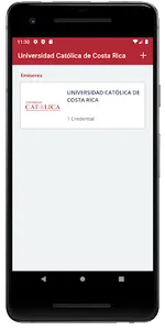 Universidad Católica de Costa  screenshot 4
