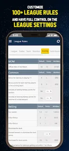 UCC Ranking & Fantasy App screenshot 2