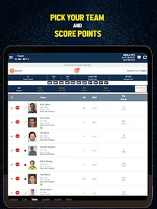 UCC Ranking & Fantasy App screenshot 3