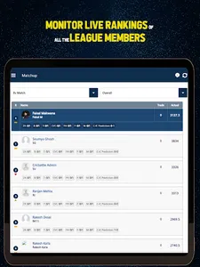 UCC Ranking & Fantasy App screenshot 5