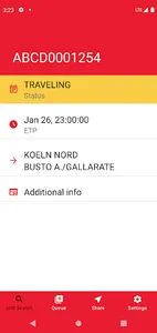 U Check Intermodal screenshot 6