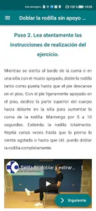 RehApp screenshot 1