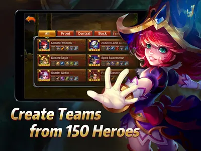 Heroes Charge HD screenshot 9