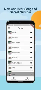 Secret Number Offline Songs screenshot 2