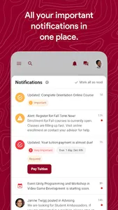 MyChaffey screenshot 1