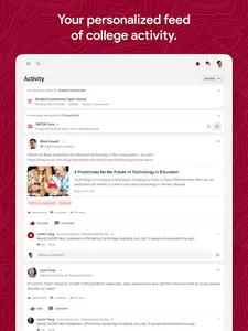 MyChaffey screenshot 14