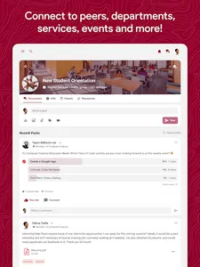 MyChaffey screenshot 16