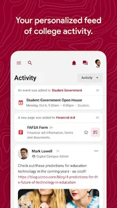 MyChaffey screenshot 2