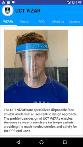 UCTViZAR screenshot 0