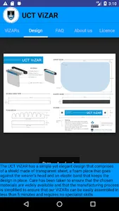 UCTViZAR screenshot 1