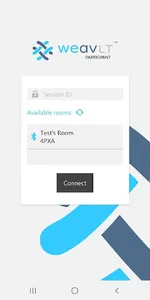 WeavLT Client screenshot 0