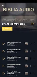 Biblia Audio screenshot 1