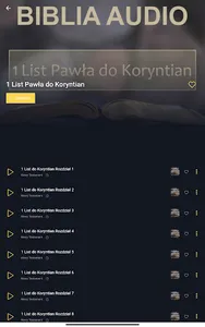Biblia Audio screenshot 10