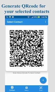OneTap Contact(Scan & Save) screenshot 3
