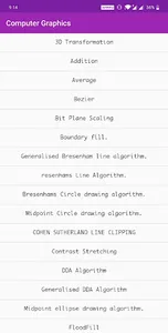 Pocket IT Practicals Programs screenshot 1